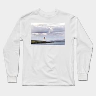 Lighthouse at Port Charlotte, Islay Long Sleeve T-Shirt